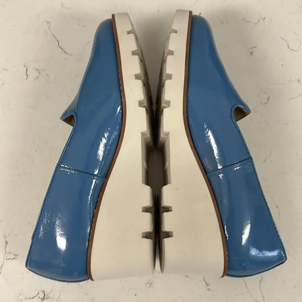 Vionic Willa Wedge Pump (Women) Captains Blue 9 Water Repellant